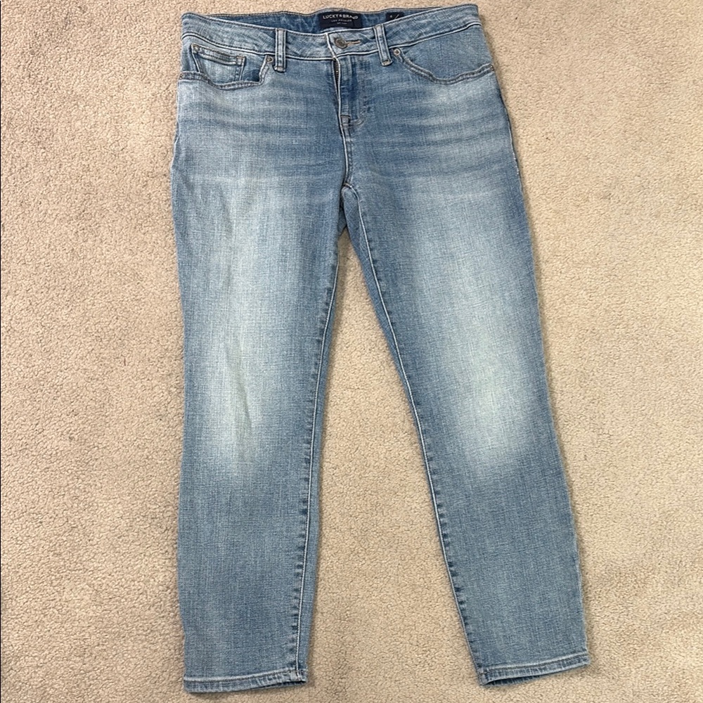 Lucky Brand Low Rise Crop Lolita